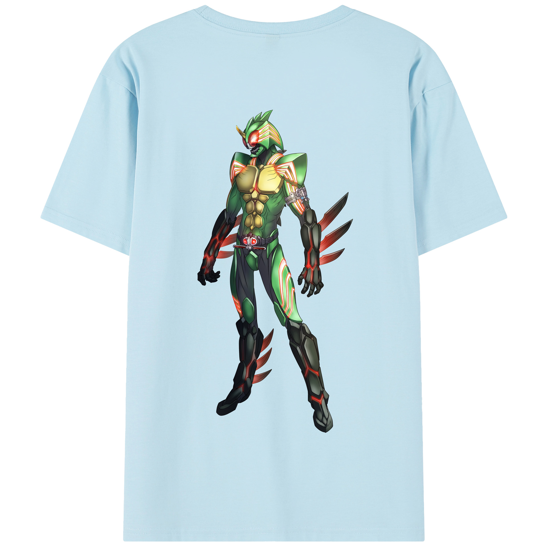 （画像用） ウルトラマン Ultraman 綿100％半袖Tシャツ（背面プリント）